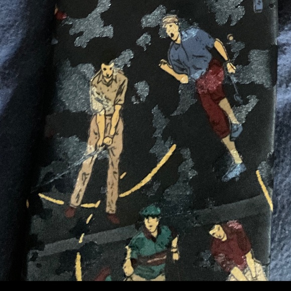 Two golf ties - Picture 3 of 7